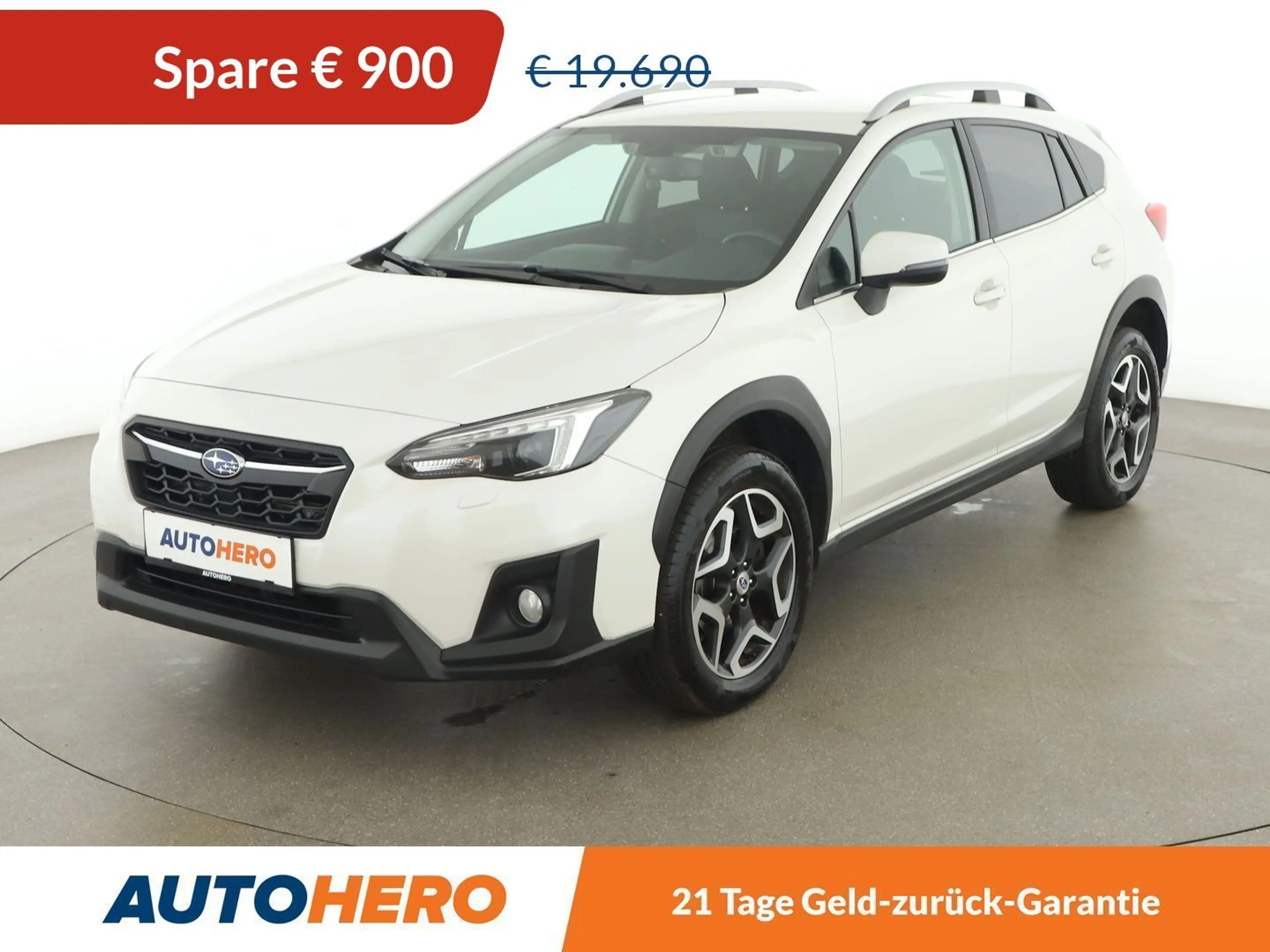 Subaru XV 2.0 Style Navi Aut. *LED*ACC*NAVI*CAM*SPUR*TOT*BT*