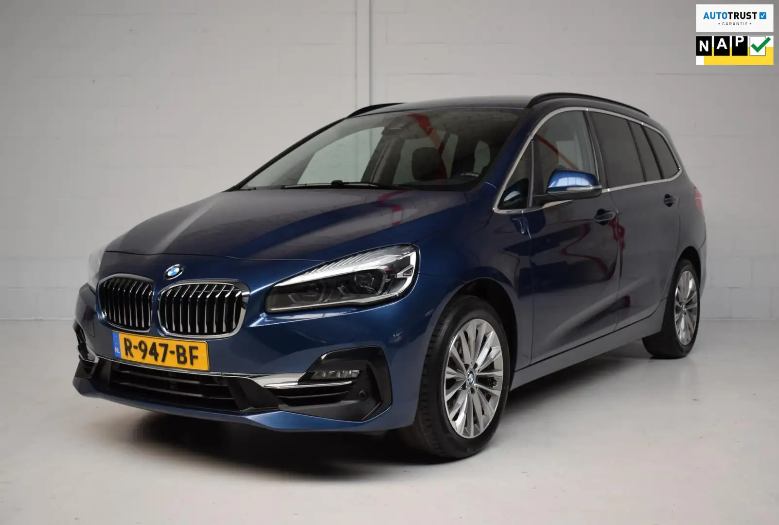 BMW 216 2-serie Gran Tourer AANBIEDING 216i 7persoons. Bus Bleu - 1