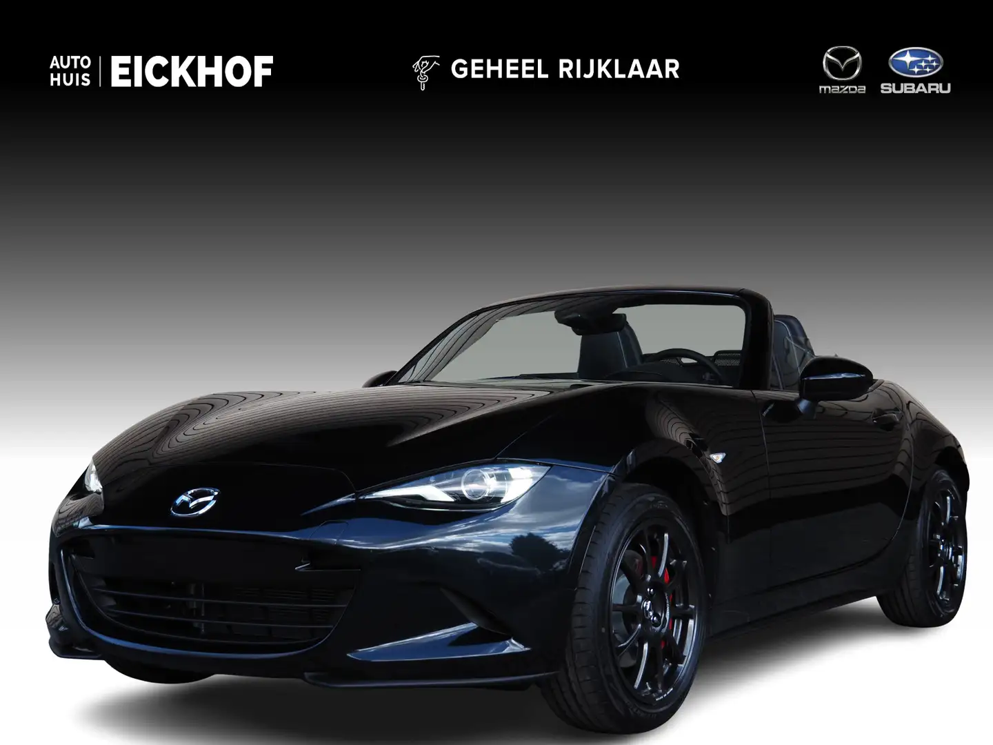 Mazda MX-5 1.5 SkyActiv-G 132 Homura - Recaro - Brembo - Nu m Noir - 1