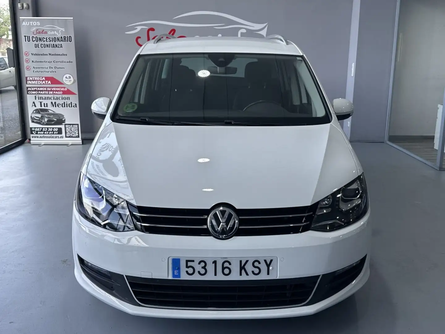 Volkswagen Sharan 1.4 TSI Advance DSG 110kW Blanco - 2