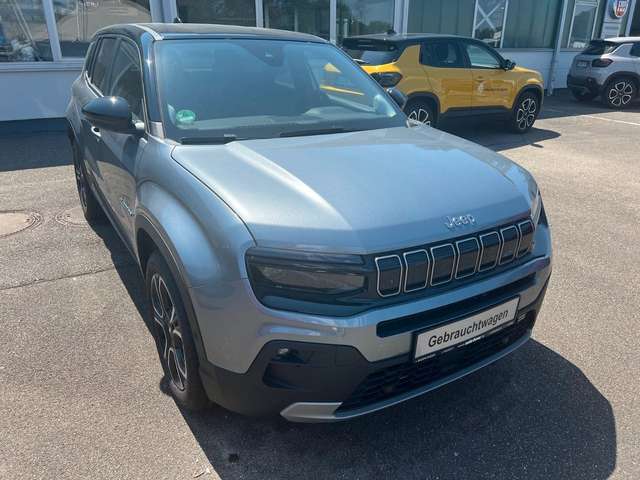 Imagine Jeep Avenger 54 kWh 115 kW Summit Electric