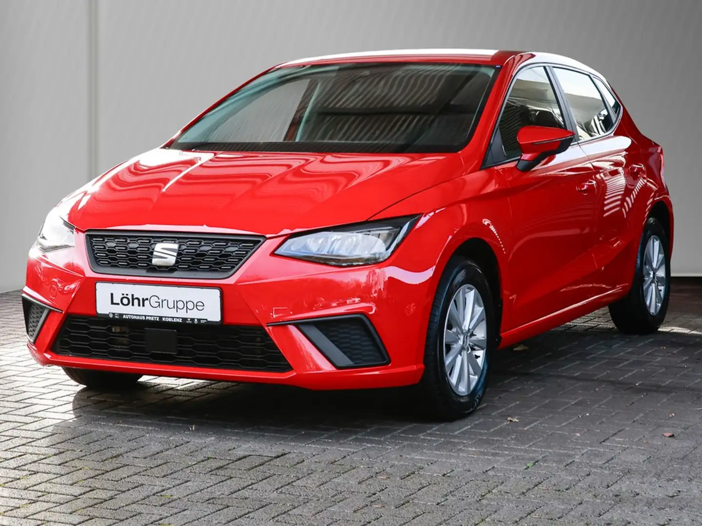 SEAT Ibiza 1.0 TSI Style Full-Link, Tel., LED-Sch., GRA, P... Rot - 2