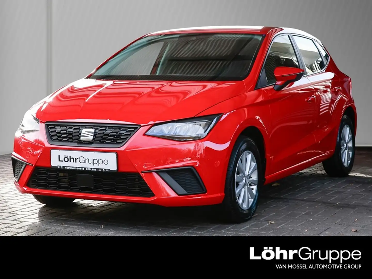 SEAT Ibiza 1.0 TSI Style Full-Link, Tel., LED-Sch., GRA, P... Rot - 1