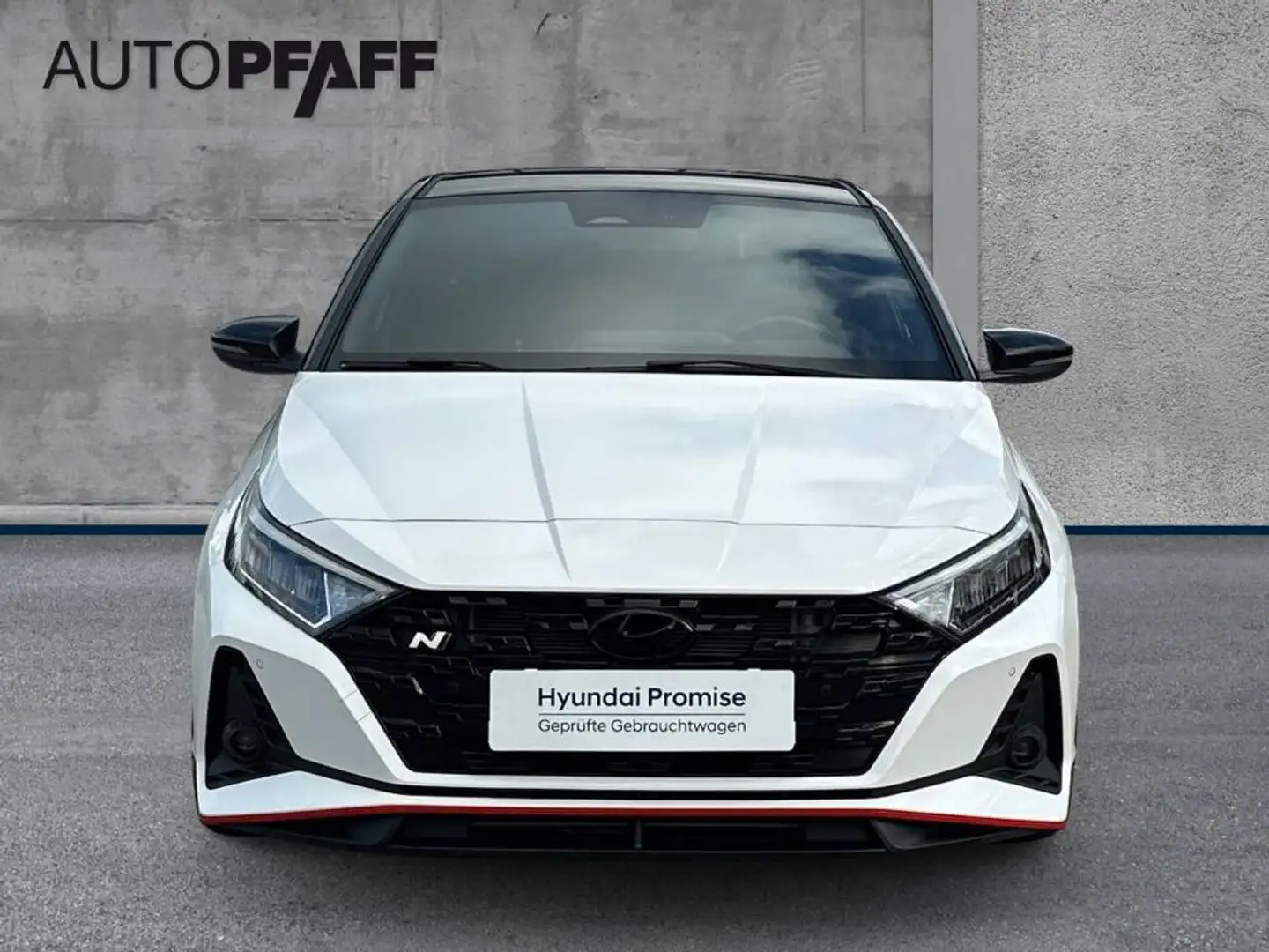 Hyundai i20 N 1.6 T-Gdi BOSE|Kamera|Navi Weiß - 2