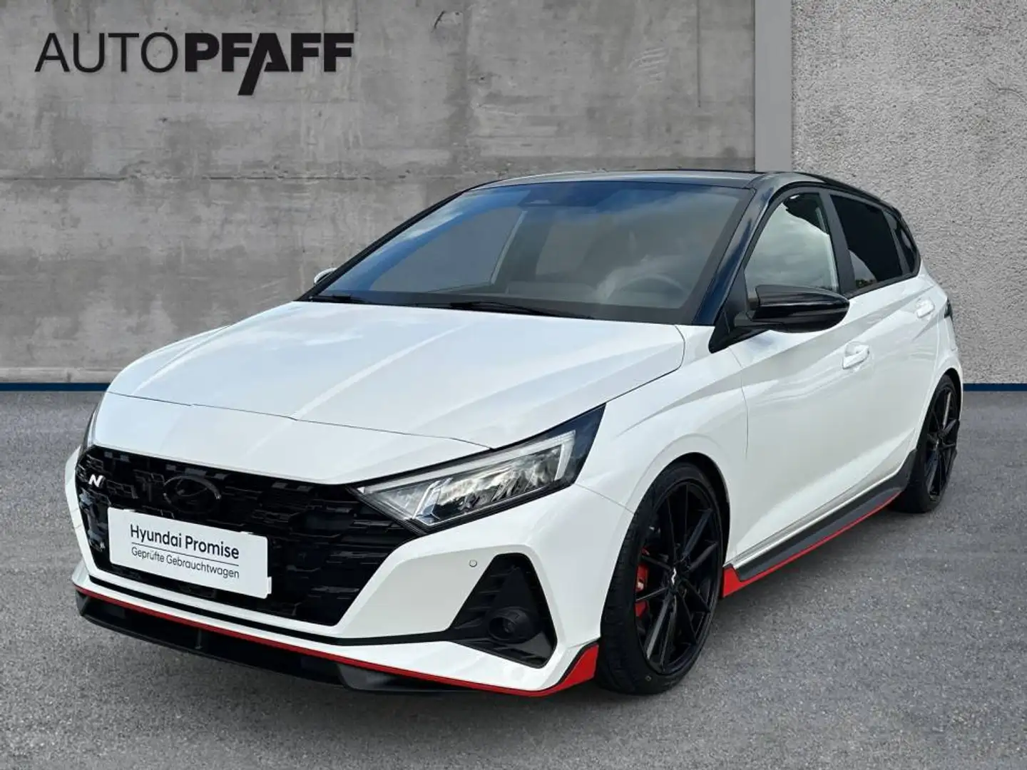 Hyundai i20 N 1.6 T-Gdi BOSE|Kamera|Navi Blanc - 1