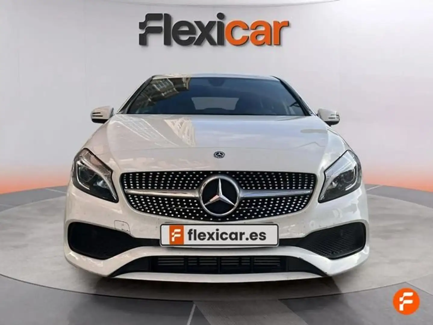 Mercedes-Benz A 200 200d Blanc - 2