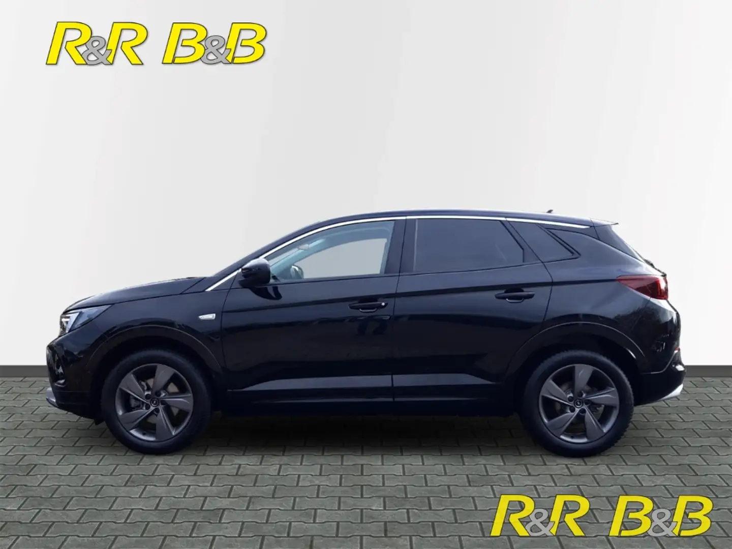 Opel Grandland Elegance 1.2 AT AHK+NAVI+ALCANTARA+DAB+CARPLAY+FSE Schwarz - 2