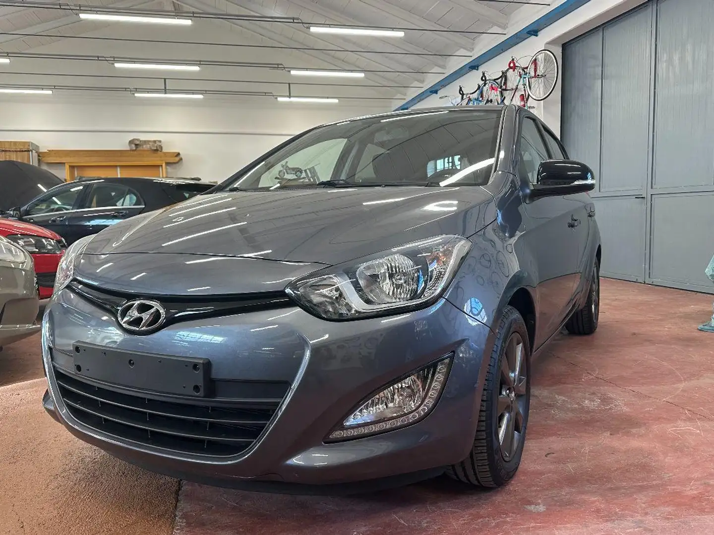 Hyundai i20 1.2 84 CV 5p. Classic Grigio - 2