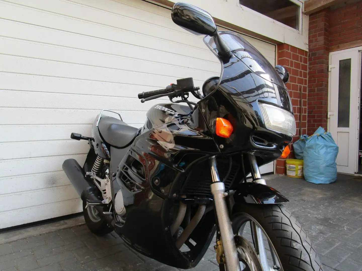 Honda CB 500 38939 km    Extras Чорний - 2