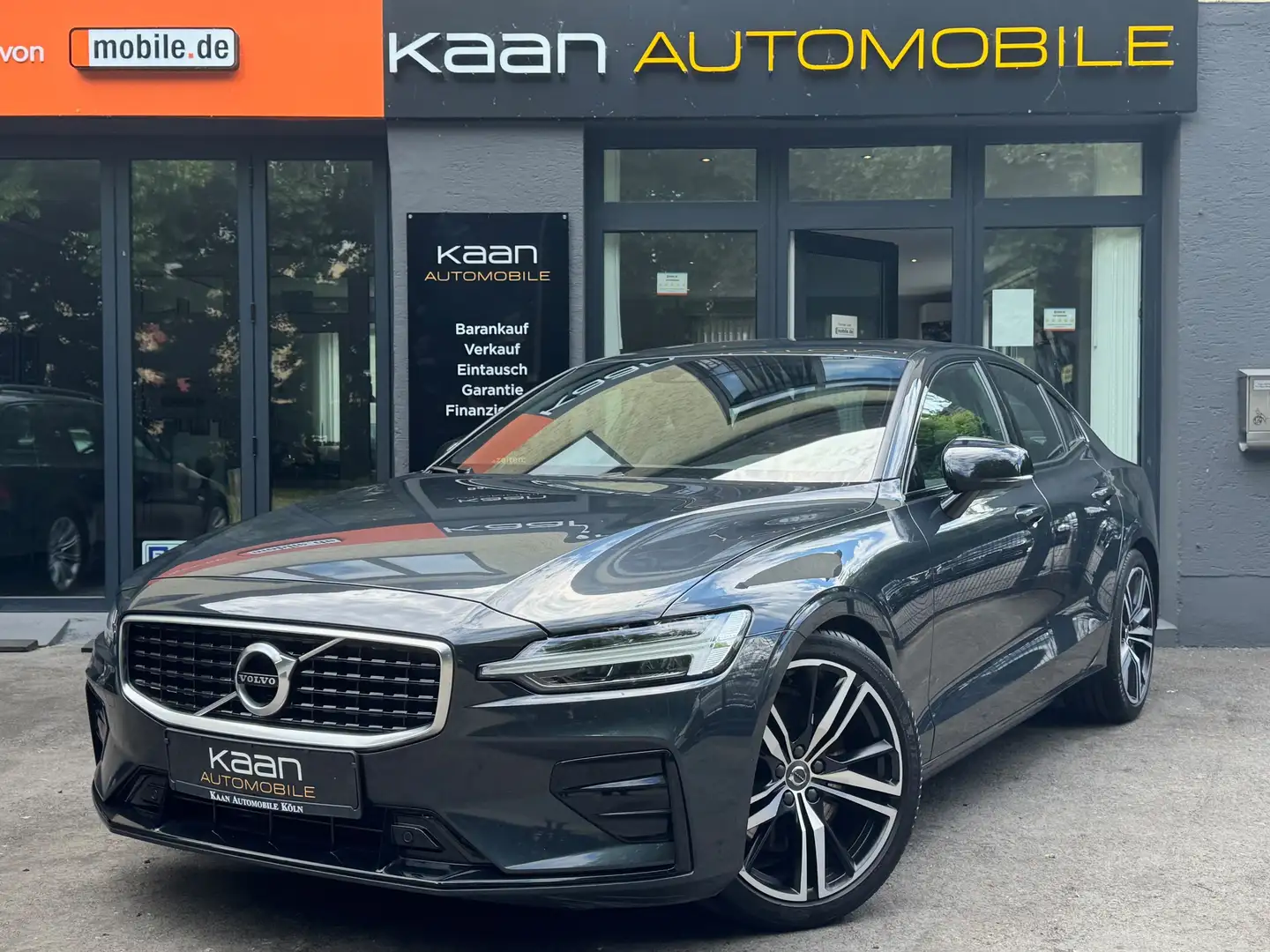 Volvo S60 R Design/LED/LEDER/DI-TACHO/KAMERA/NAVI/H&K/SPUR-A Gris - 1