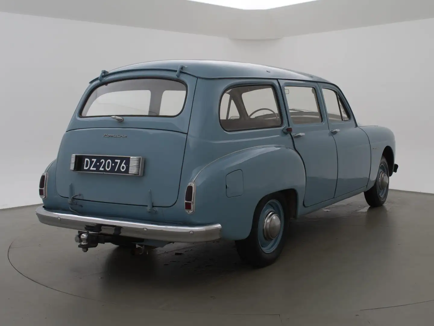 Renault FREGATE Domaine Break 1958 Azul - 2