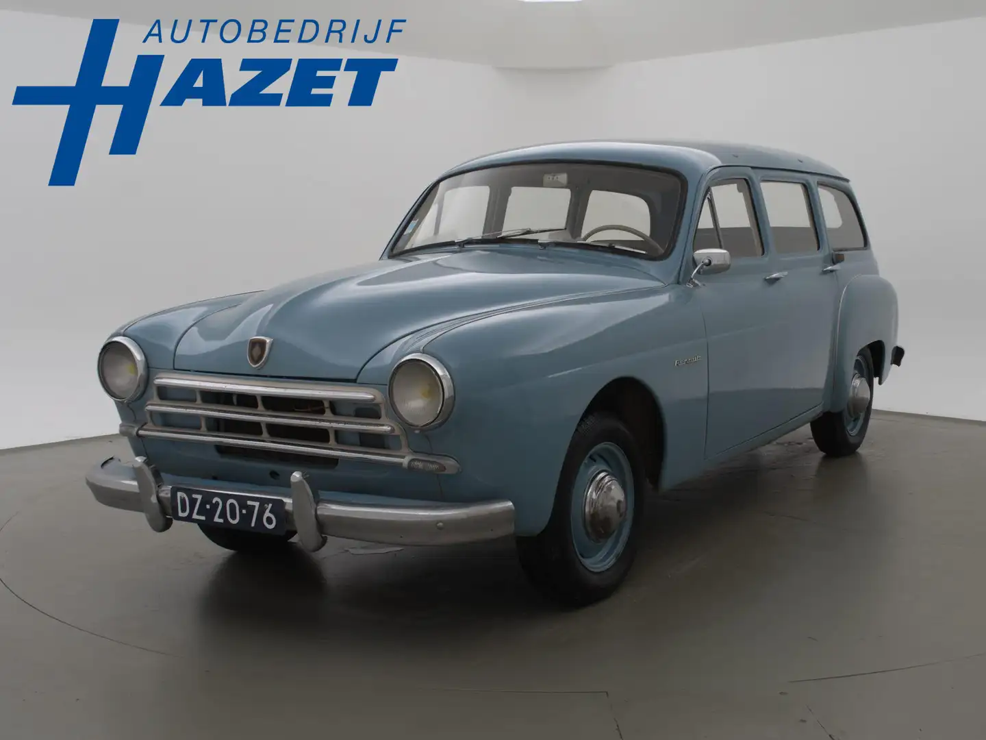Renault FREGATE Domaine Break 1958 Azul - 1
