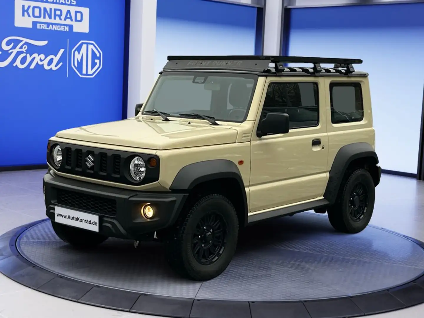 Suzuki Jimny 1.5. ALLGRIP Comfort *Dachträger*Heckleiter* Сірий - 1