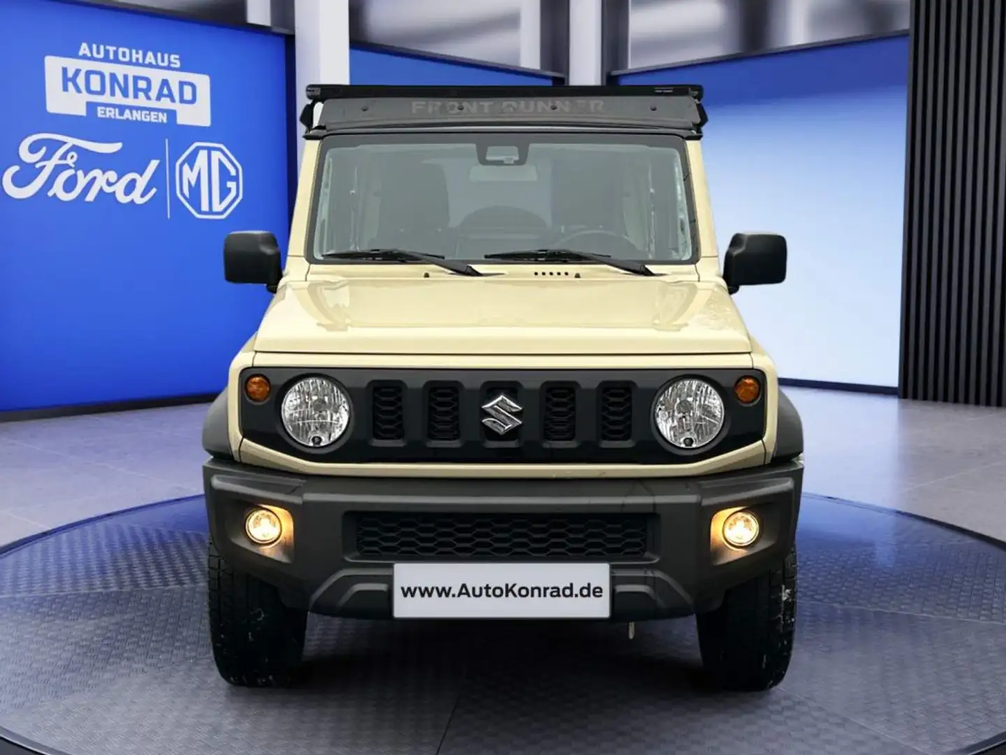 Suzuki Jimny 1.5. ALLGRIP Comfort *Dachträger*Heckleiter* Сірий - 2