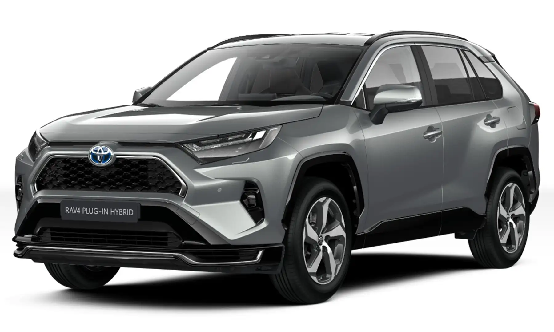 Toyota RAV 4 RAV4 Plug-In Teamplayer +Head-Up+el. Heckklappe Plateado - 2