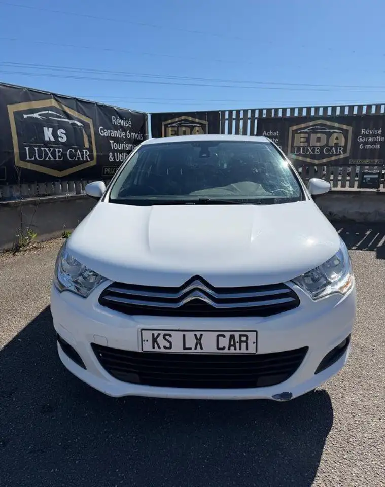 Citroen C4 1.6i VTi Seduction 120CV 1 Ã¨res mains