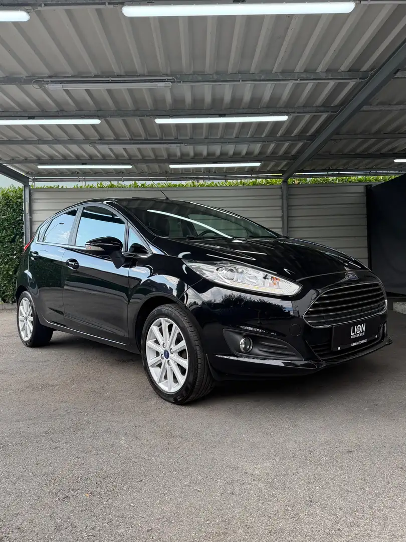 Ford Fiesta Fiesta Titanium 1,0 EcoBoost Start/Stop Titanium Schwarz - 2