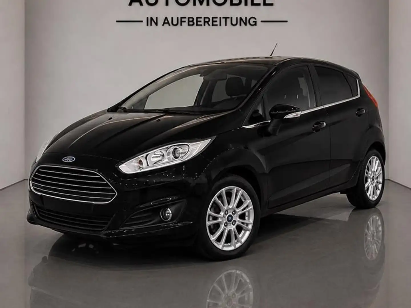 Ford Fiesta Fiesta Titanium 1,0 EcoBoost Start/Stop Titanium Schwarz - 1
