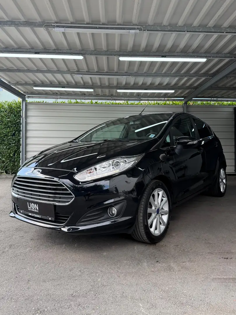 Ford Fiesta Fiesta Titanium 1,0 EcoBoost Start/Stop Titanium Schwarz - 1