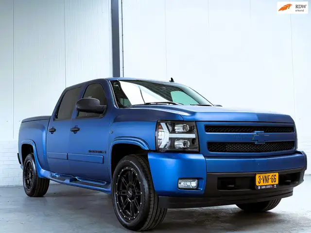 Chevrolet Silverado LPG|BTW