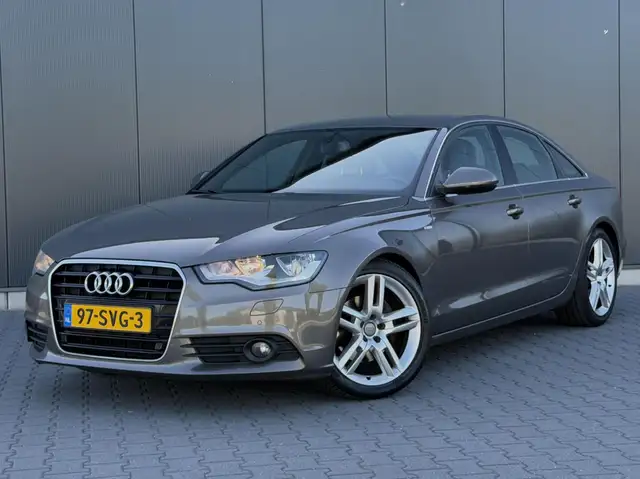 Audi A6 Limousine 3.0 TDI 2x S-Line - Navi - 4 Zone Clima