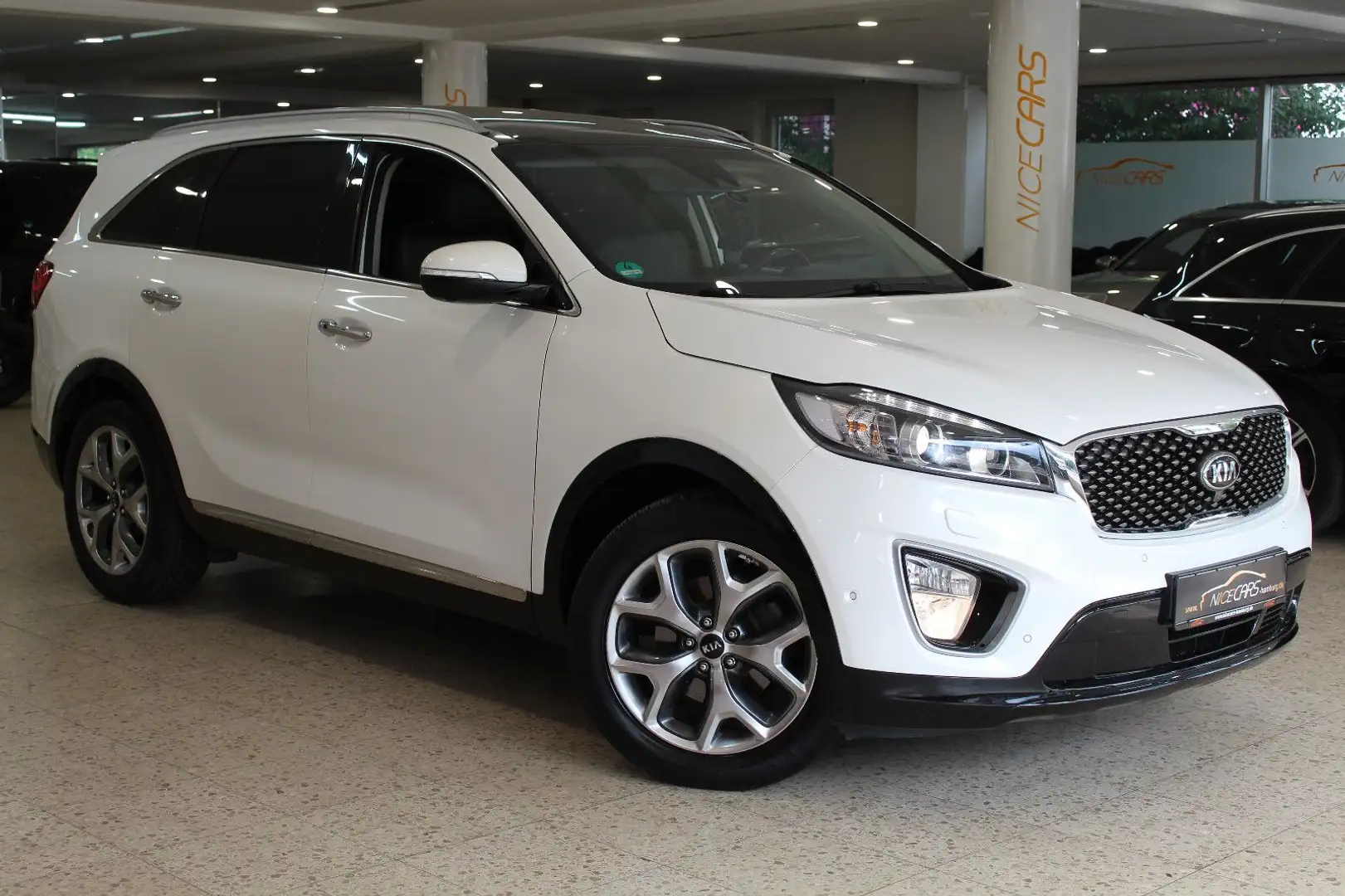 Kia Sorento Platinum Edition 4WD"360°"Panorama"Voll" Weiß - 1