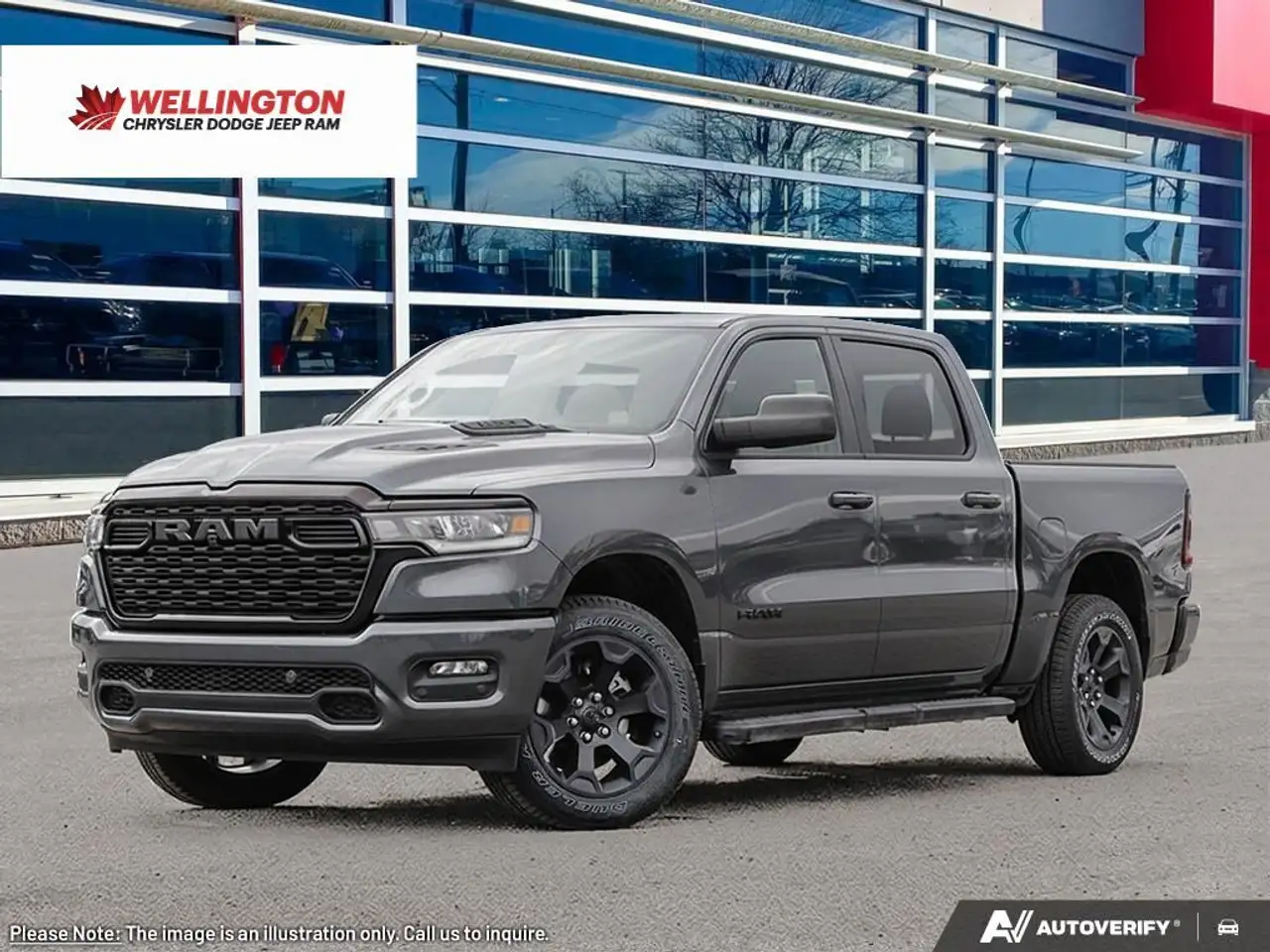2026 RAM 1500