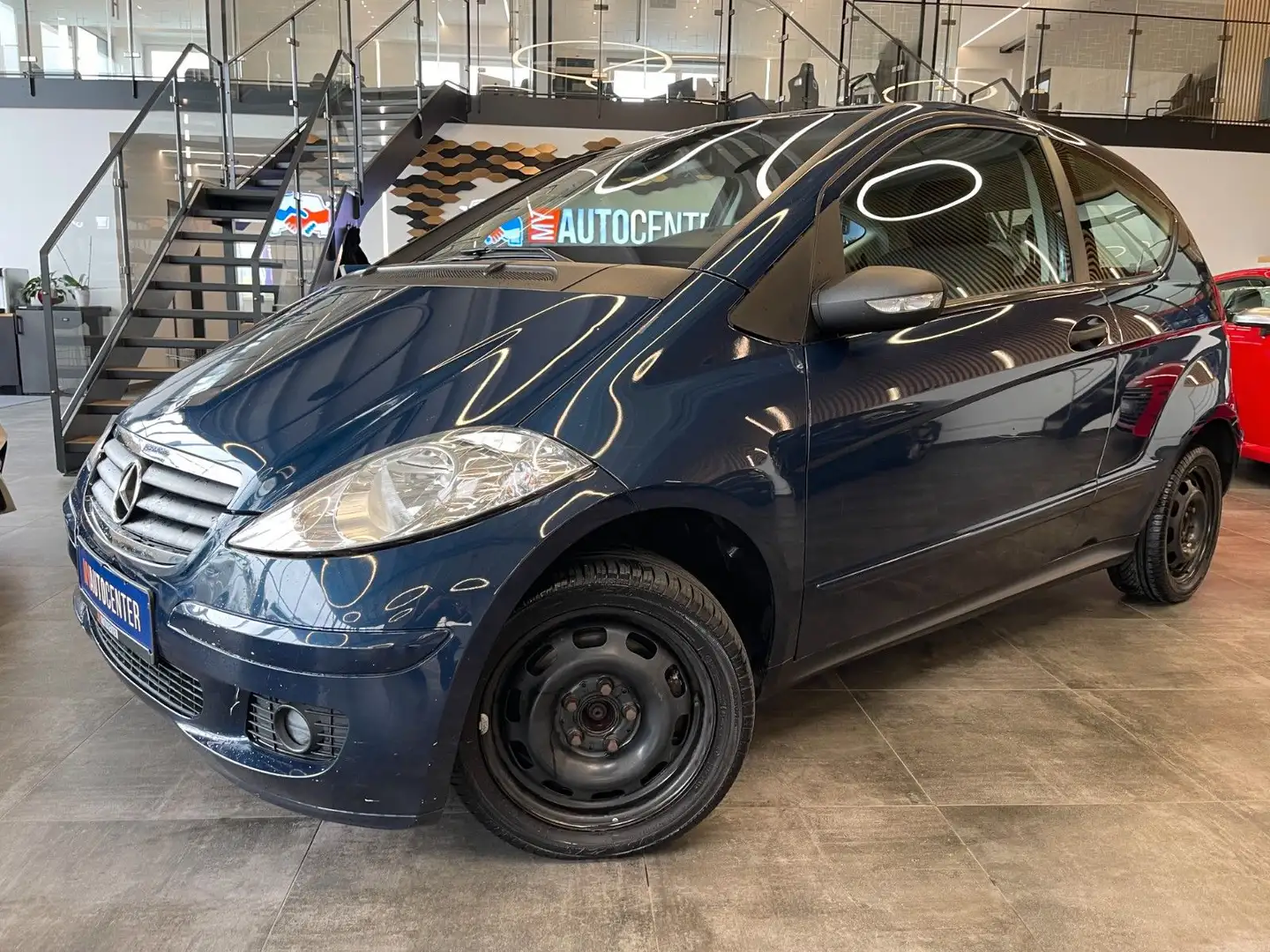 Mercedes-Benz A 150 *Klima*Radio*CD-Player*Isofix* Blau - 2