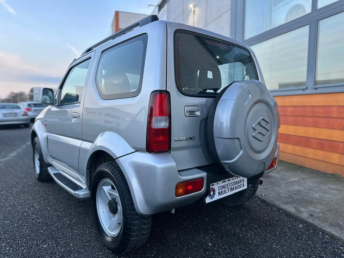 Suzuki Jimny Jimny 1.3 16v JLX Special 4wd Silber - 2