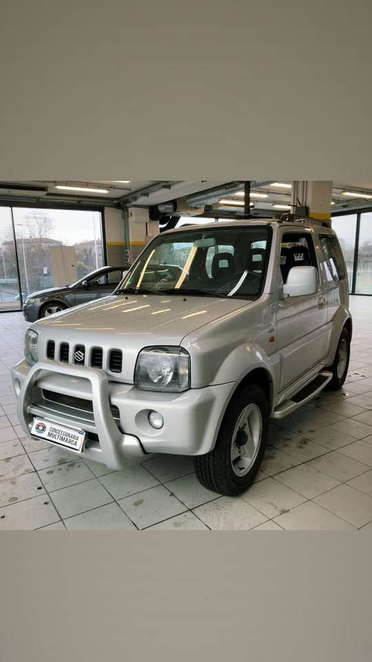 Suzuki Jimny Jimny 1.3 16v JLX Special 4wd