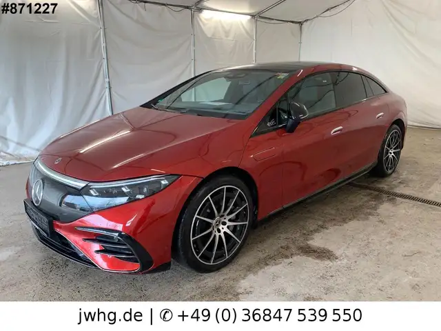 Mercedes-Benz EQS 450+ AMG|DigitalLight|NightP|360|Memory|Pano