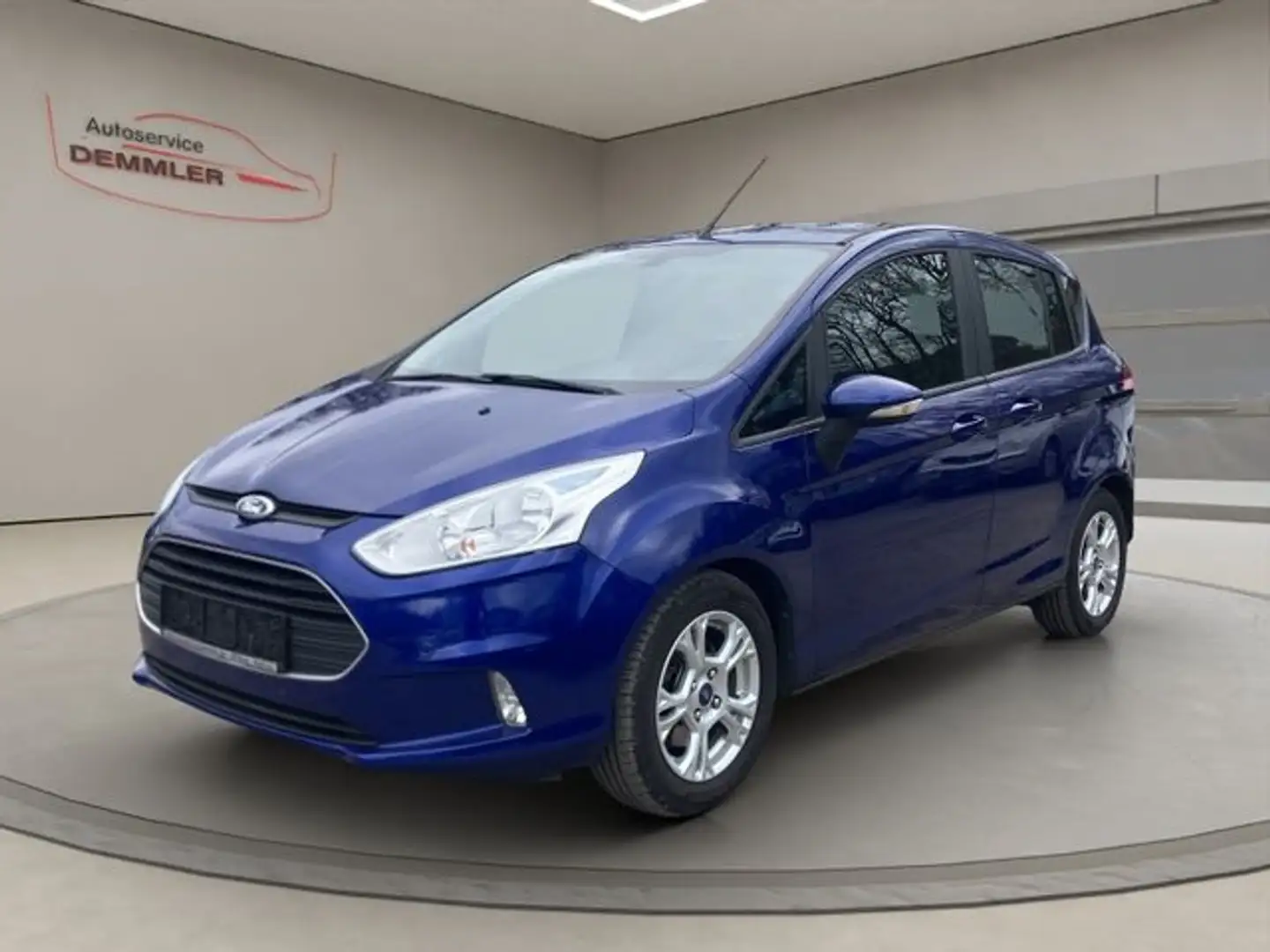 Ford B-Max Edition, Klima, Winter-Paket, Parksensoren Blau - 1