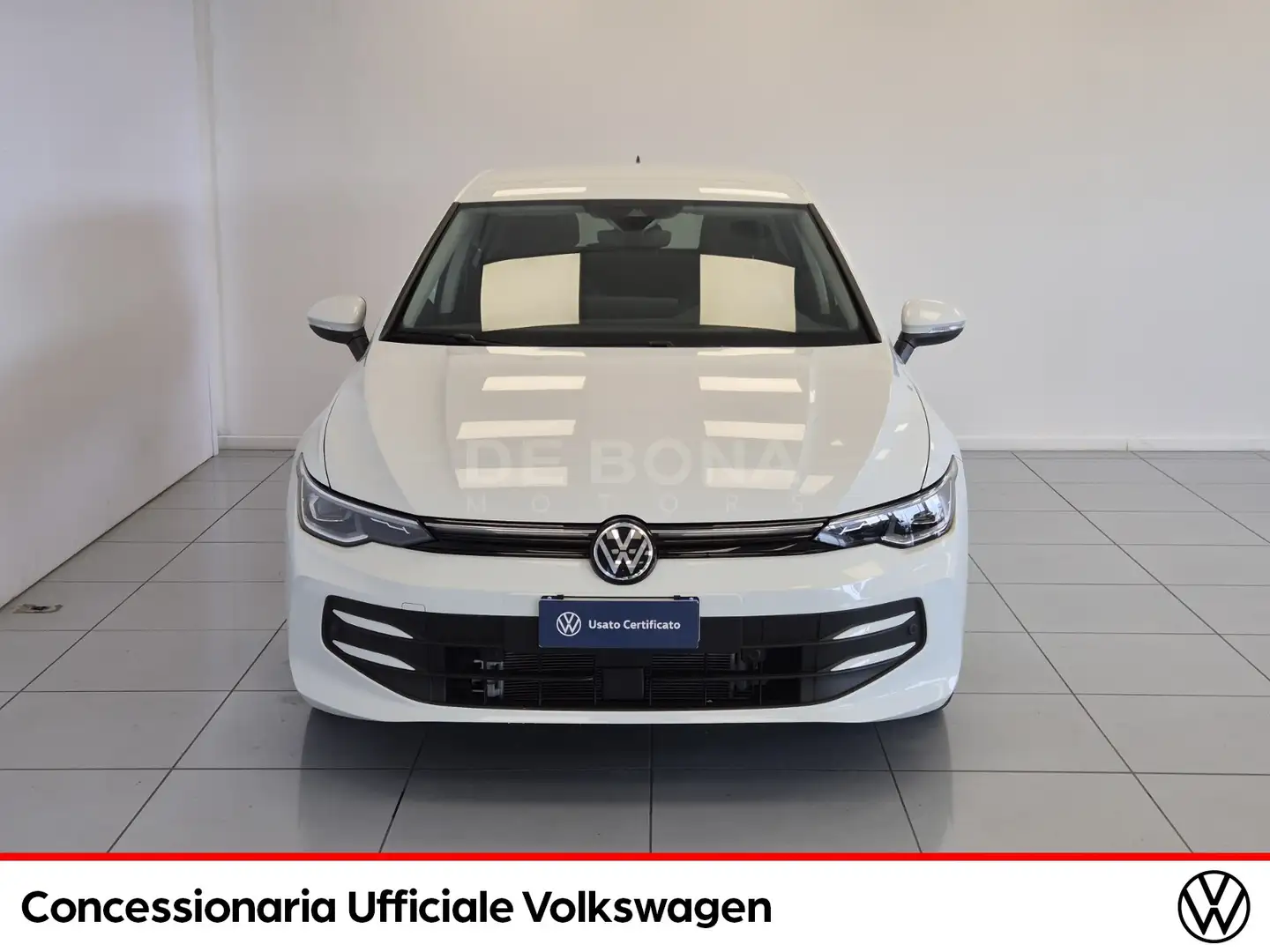 Volkswagen Golf 1.5 etsi edition plus 115cv dsg Weiß - 2