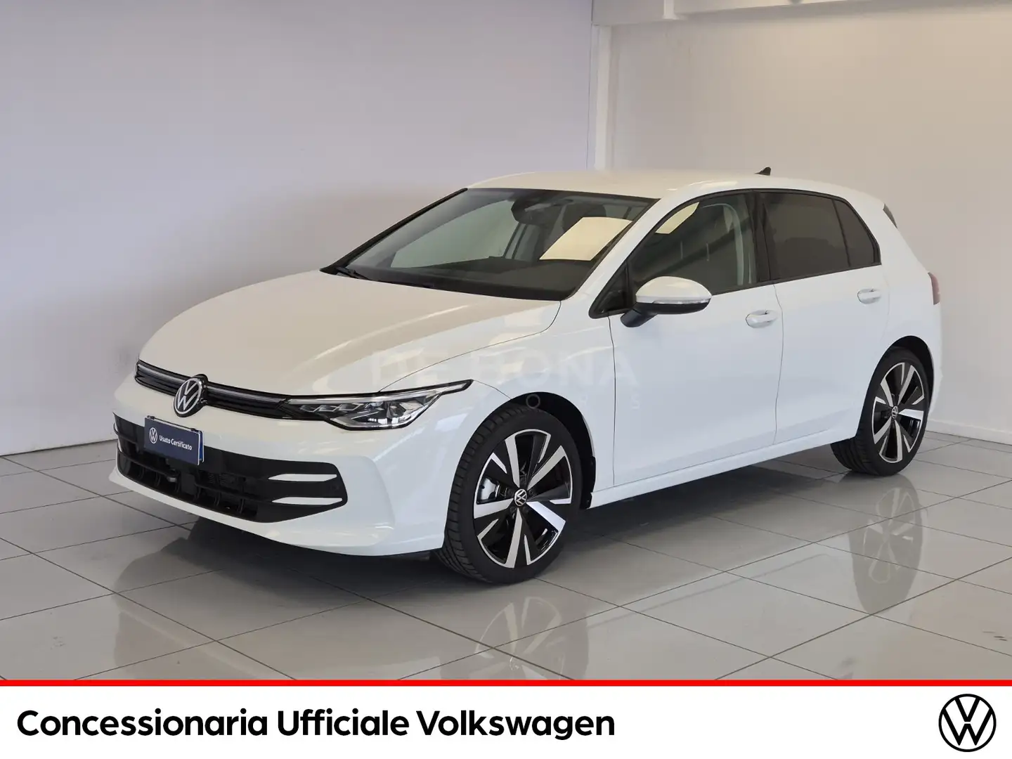 Volkswagen Golf 1.5 etsi edition plus 115cv dsg Weiß - 1