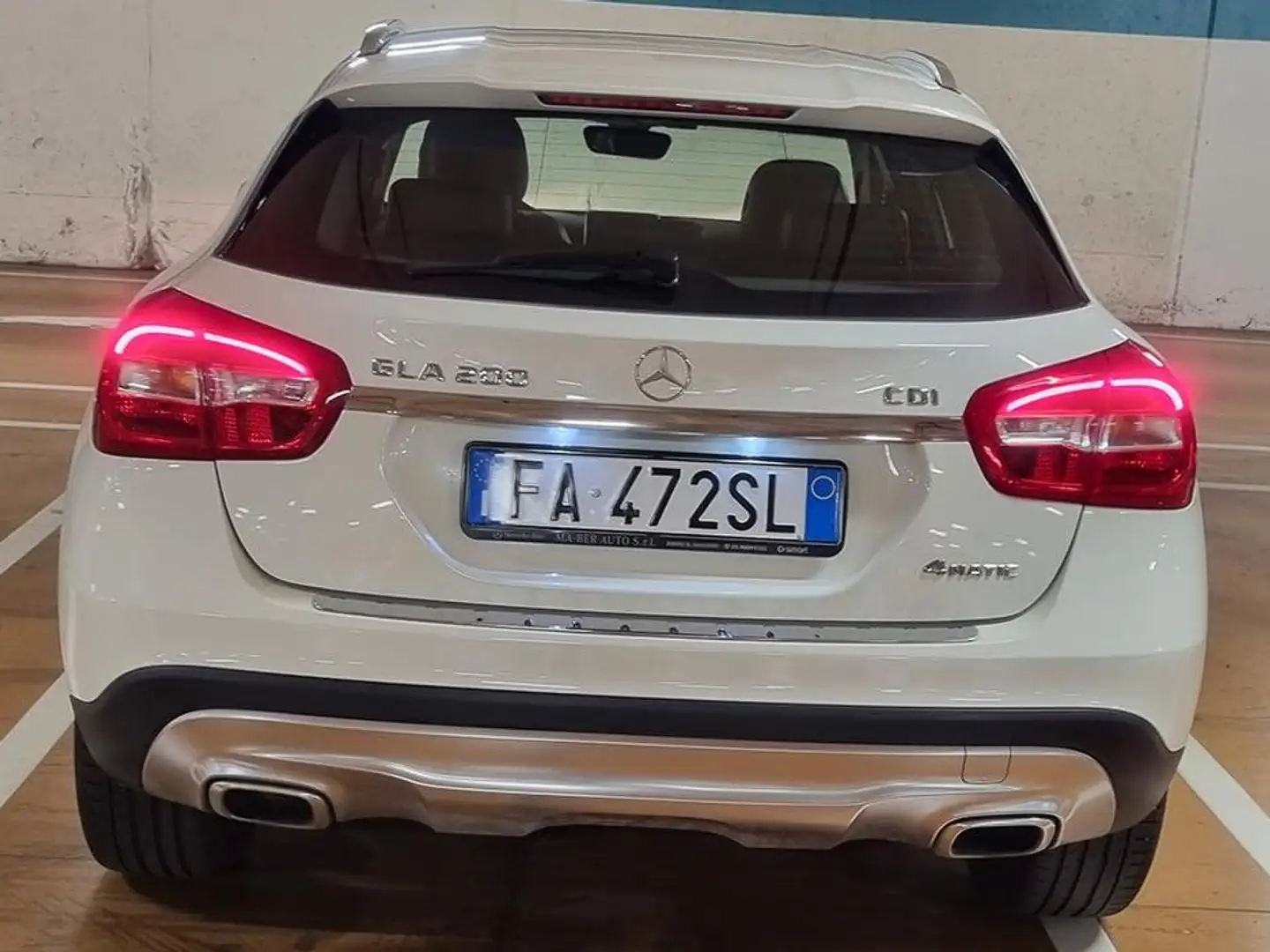 Mercedes-Benz GLA 200 GLA 200 CDI SPORT 4MATIC AUTOMATIC - 2