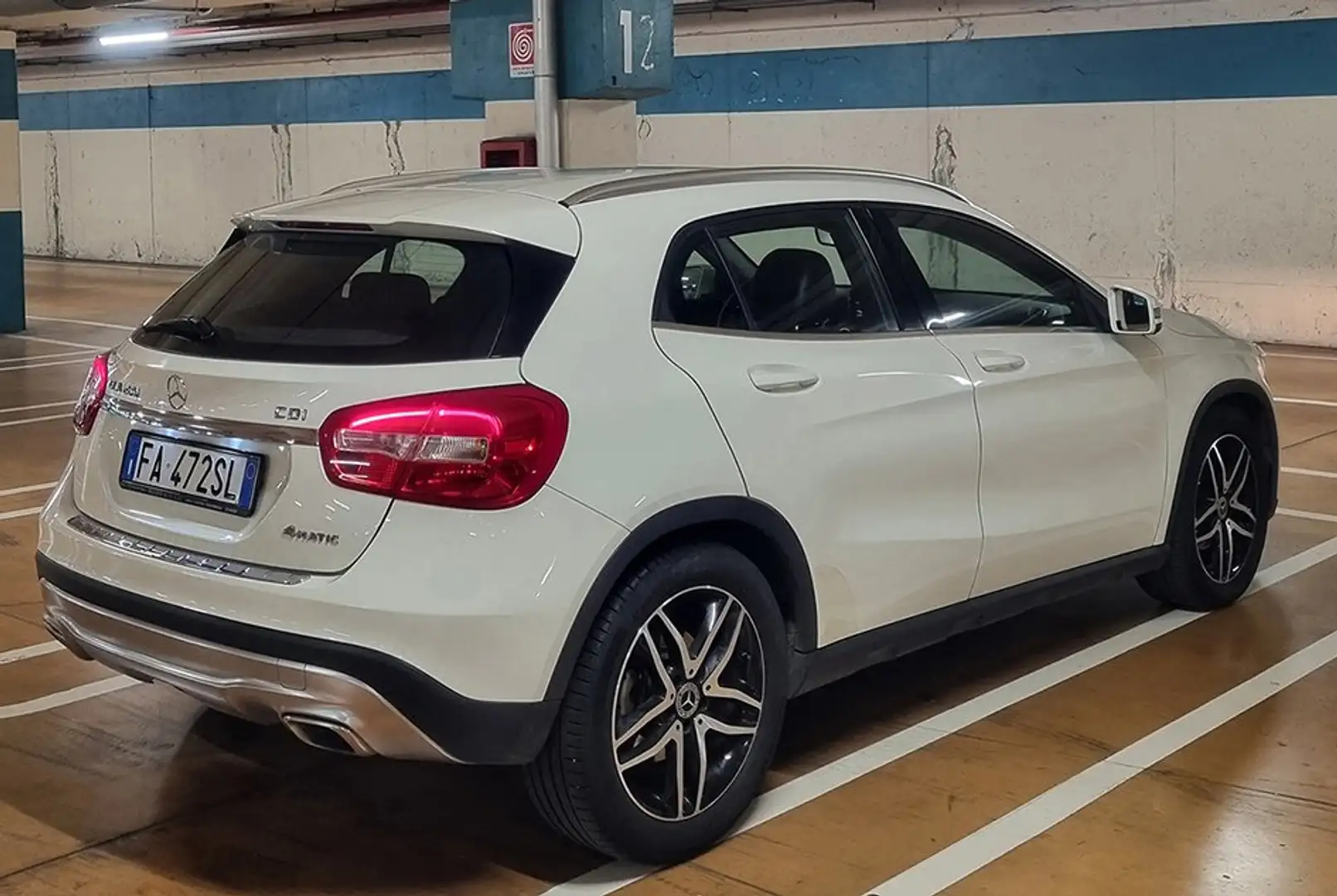 Mercedes-Benz GLA 200 GLA 200 CDI SPORT 4MATIC AUTOMATIC - 1