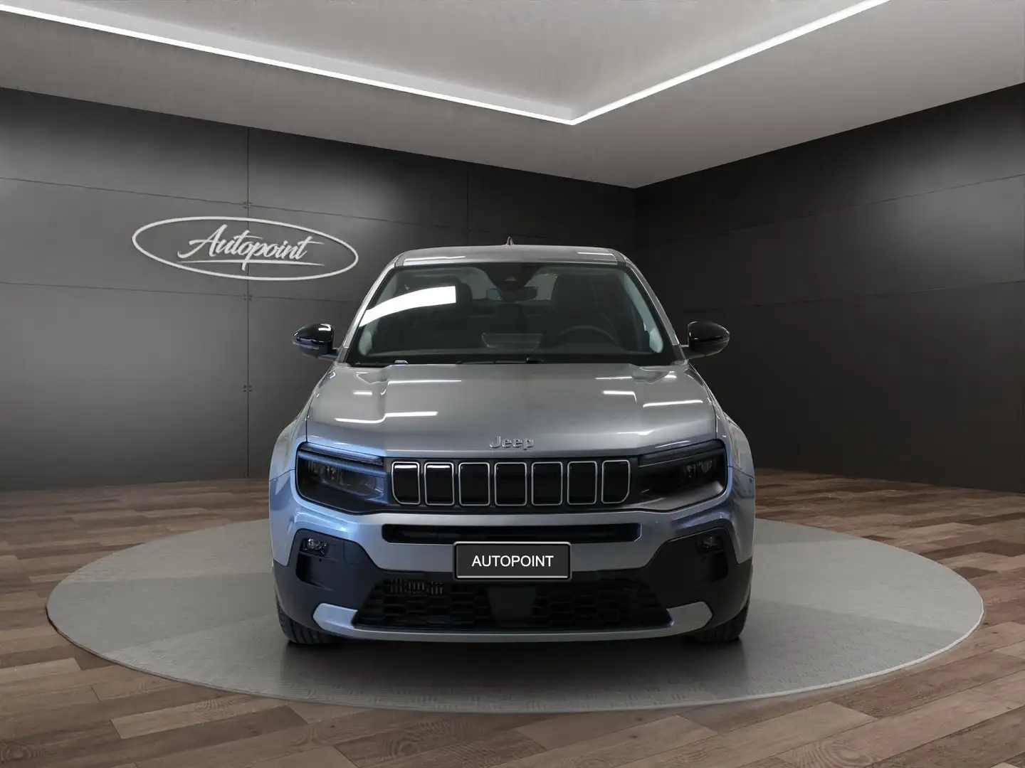 Jeep Avenger Avenger 1.2 Turbo 110 CV MHEV Altitude Grigio - 2
