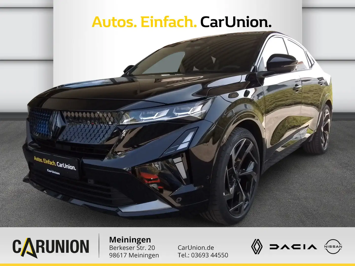 Renault Rafale Atelier Alpine E-Tech Plug-in Hybrid 300 4X4 Nero - 1