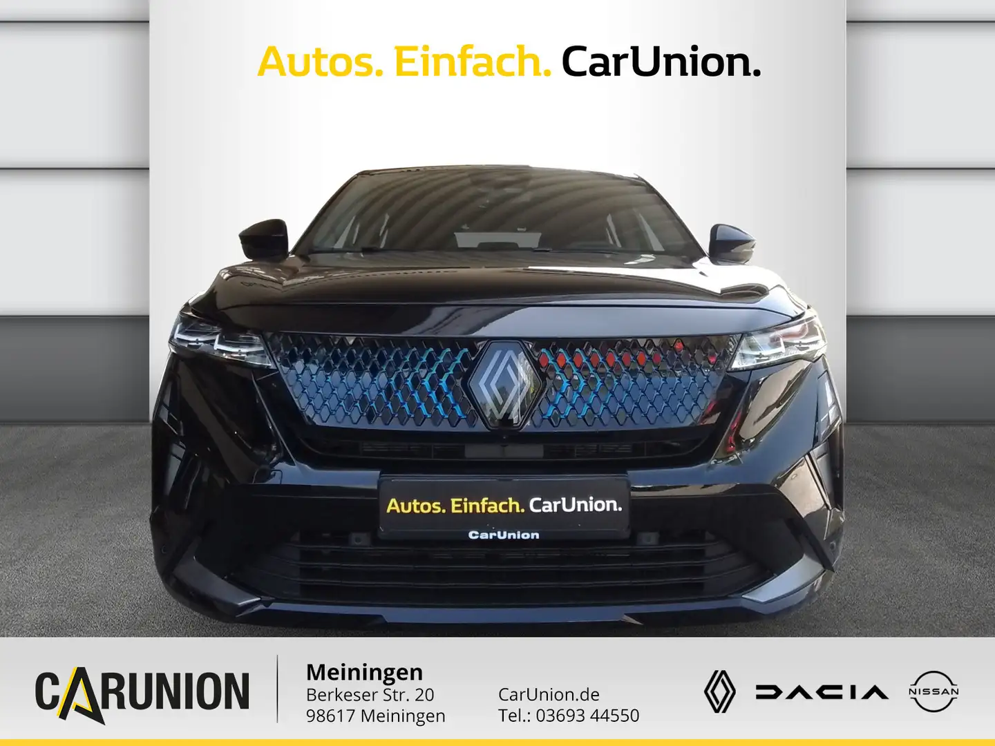 Renault Rafale Atelier Alpine E-Tech Plug-in Hybrid 300 4X4 Nero - 2