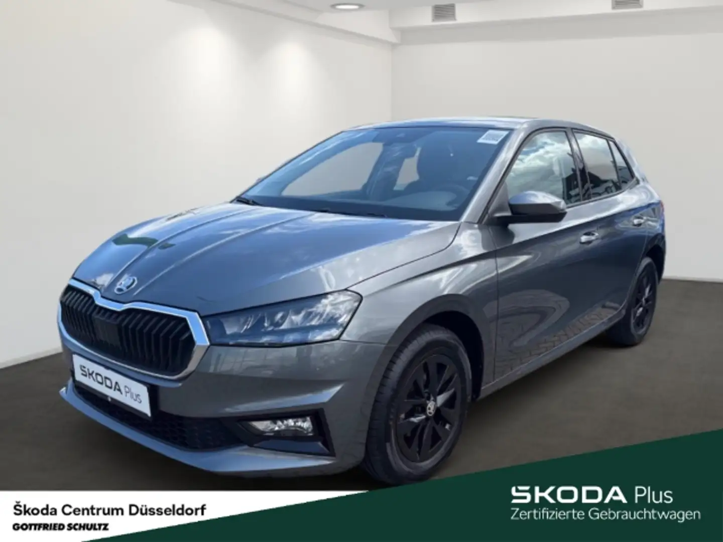 Skoda Fabia Selection Chrom-Paket Klimaanlage Einparkhilfe hin Grau - 2
