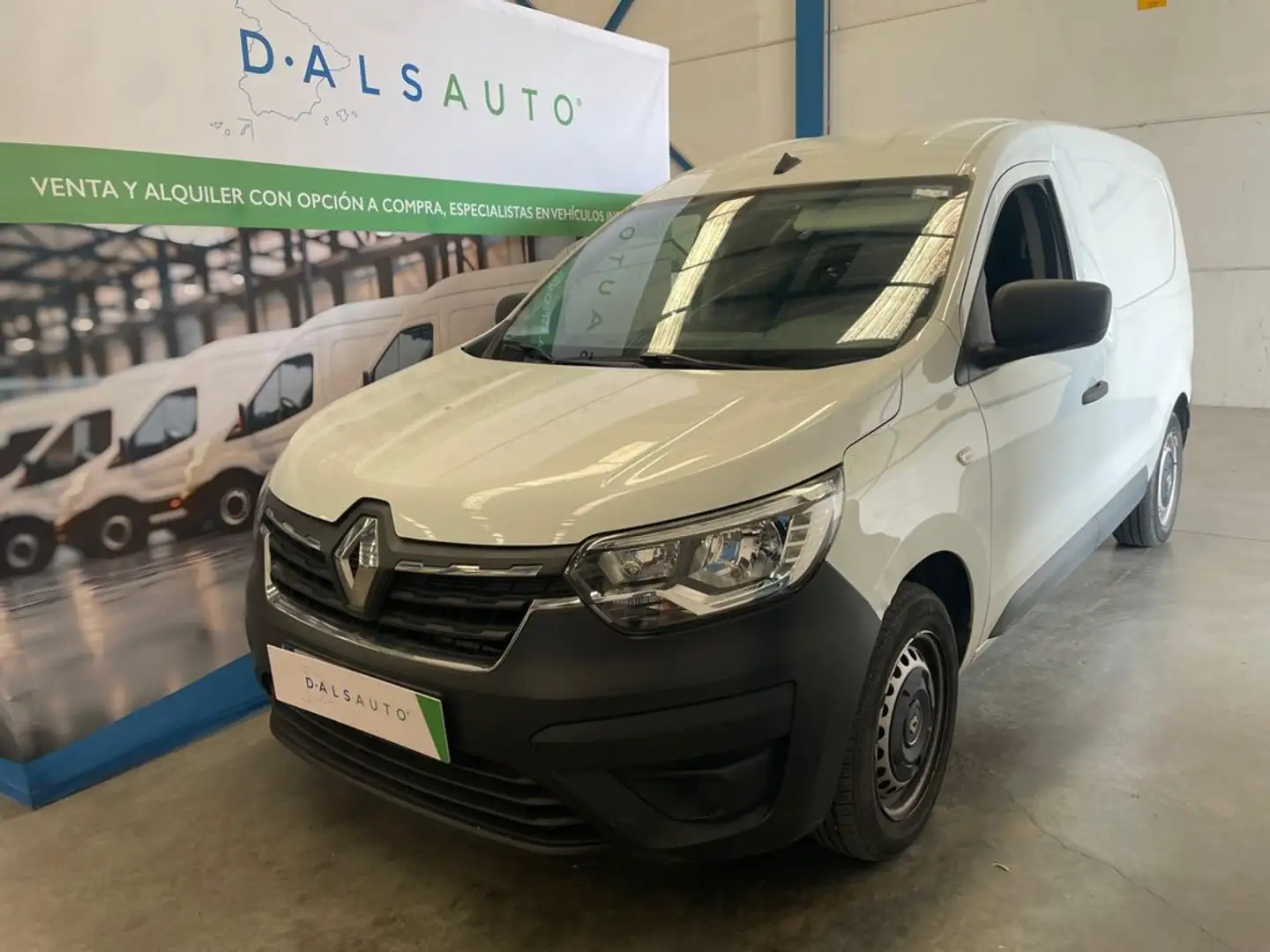 Renault Express Confort 1.3 Tce 75 kW (100cv) Blanco - 1