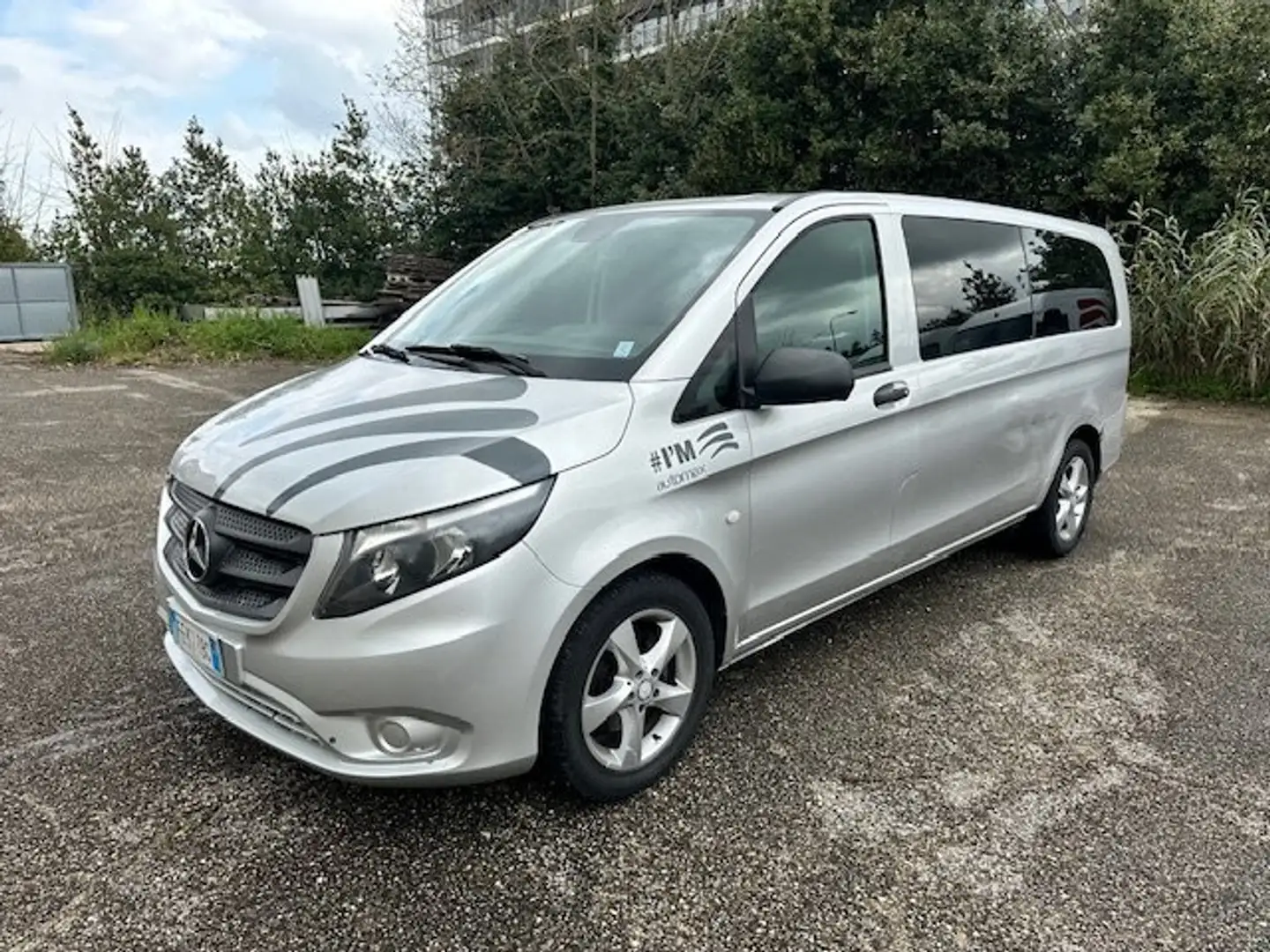 Mercedes-Benz Vito TOURER 114 CDI SELECT EXTRA LONG Argento - 1