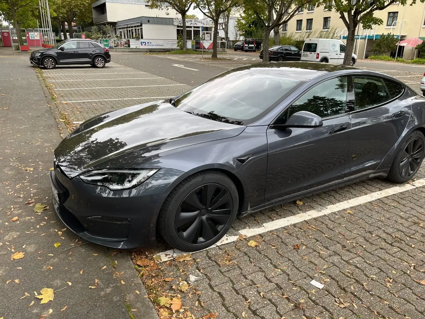 Tesla Model S Model S Gris - 1