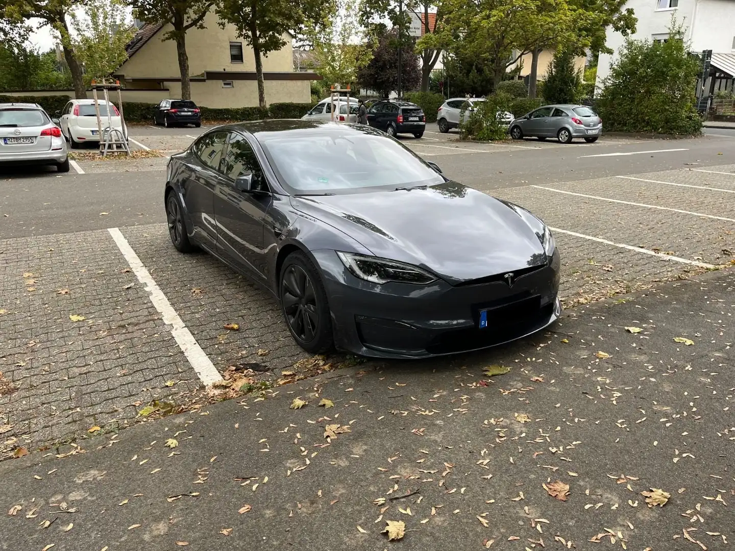 Tesla Model S Model S Gris - 2