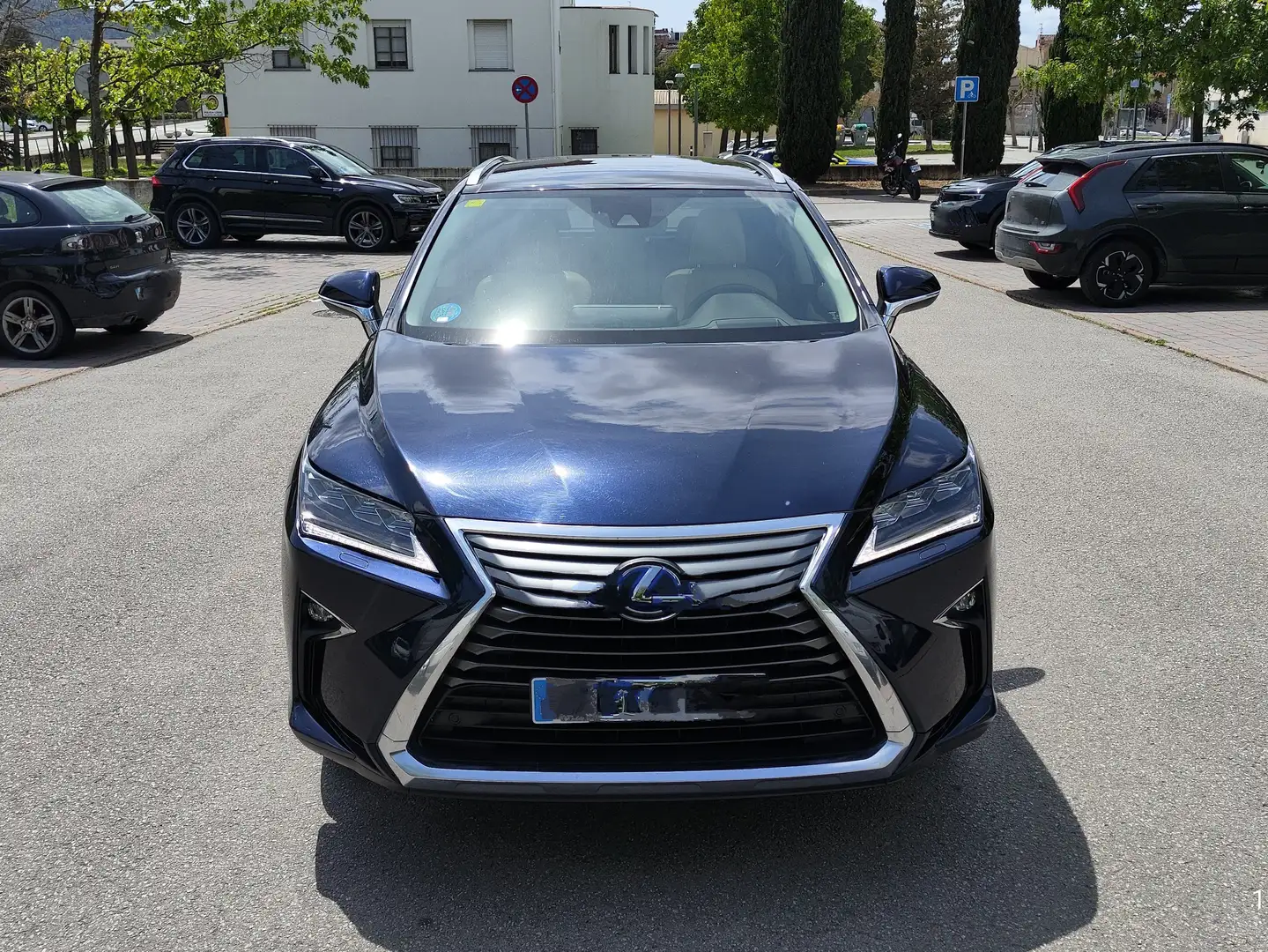 Lexus RX 450h RX 450h Executive Tecno Executive Tecno Niebieski - 2
