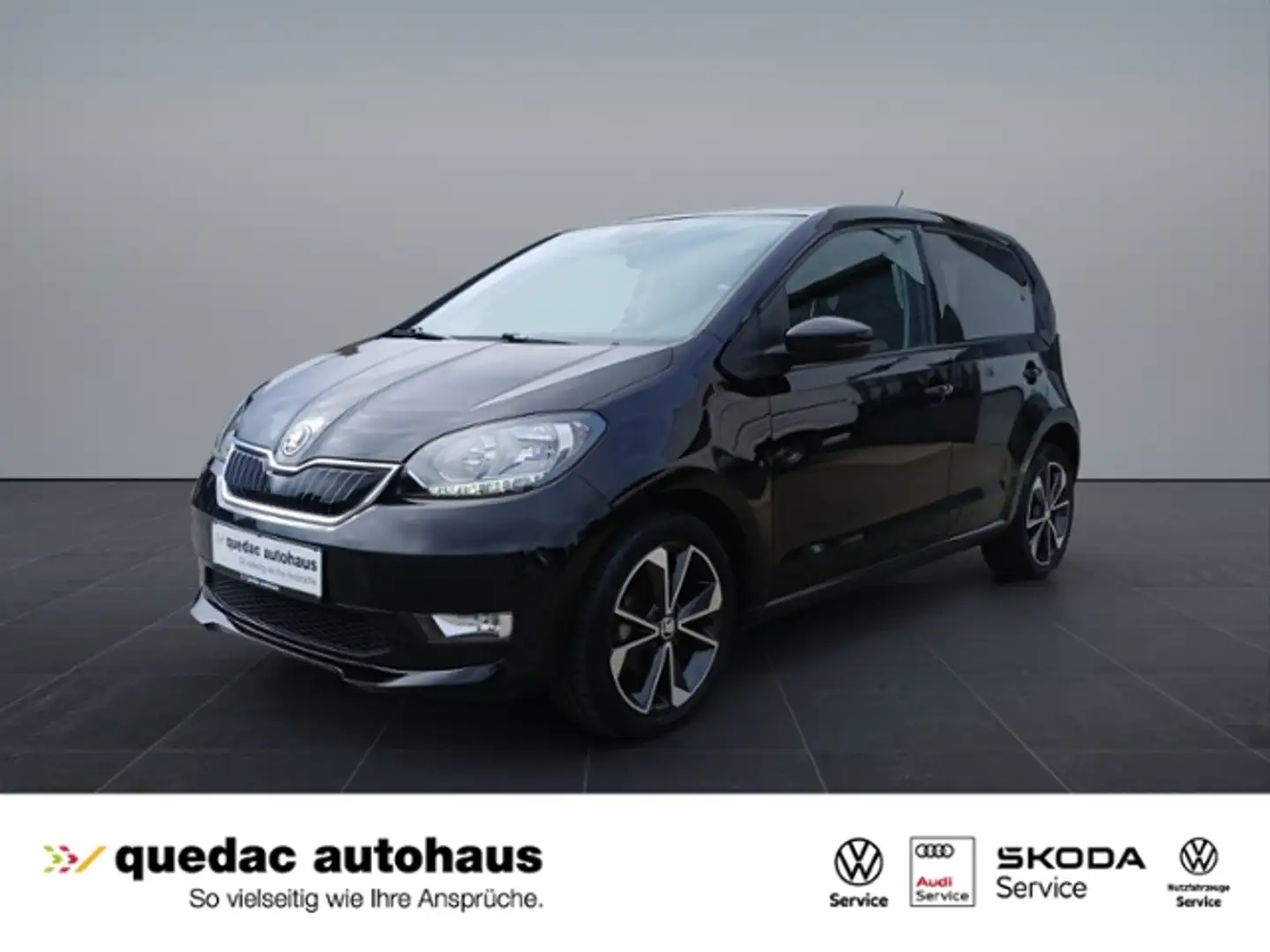 Skoda Citigo e iV Best of Style SHZ PDC ALU Schwarz - 1
