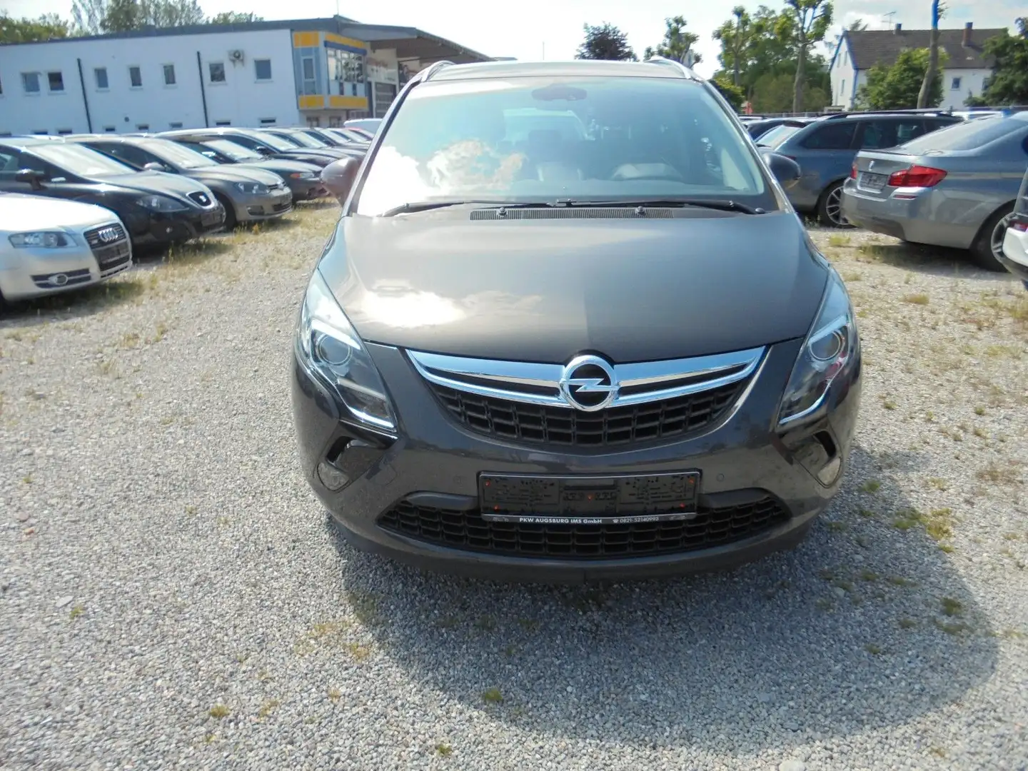 Opel Zafira Tourer 1.4 Turbo Automatik Selection Szary - 1