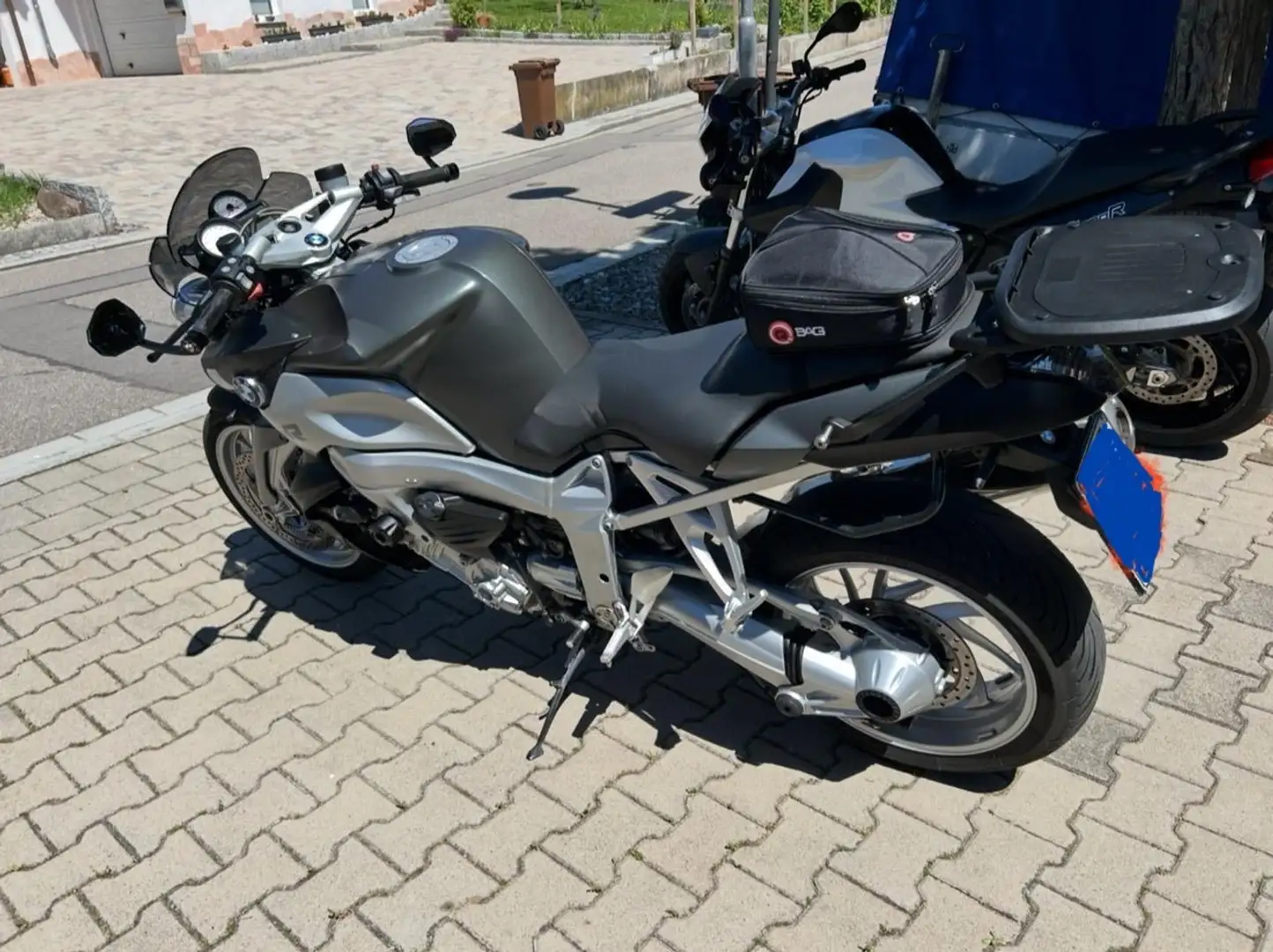 BMW K 1200 R Sport K12R Gris - 2