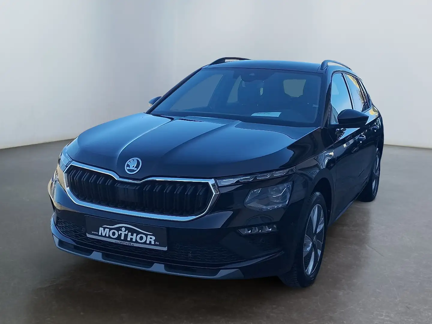Skoda Kamiq Selection 1.5 TSI DSG Panoramaglasdach Schwarz - 2