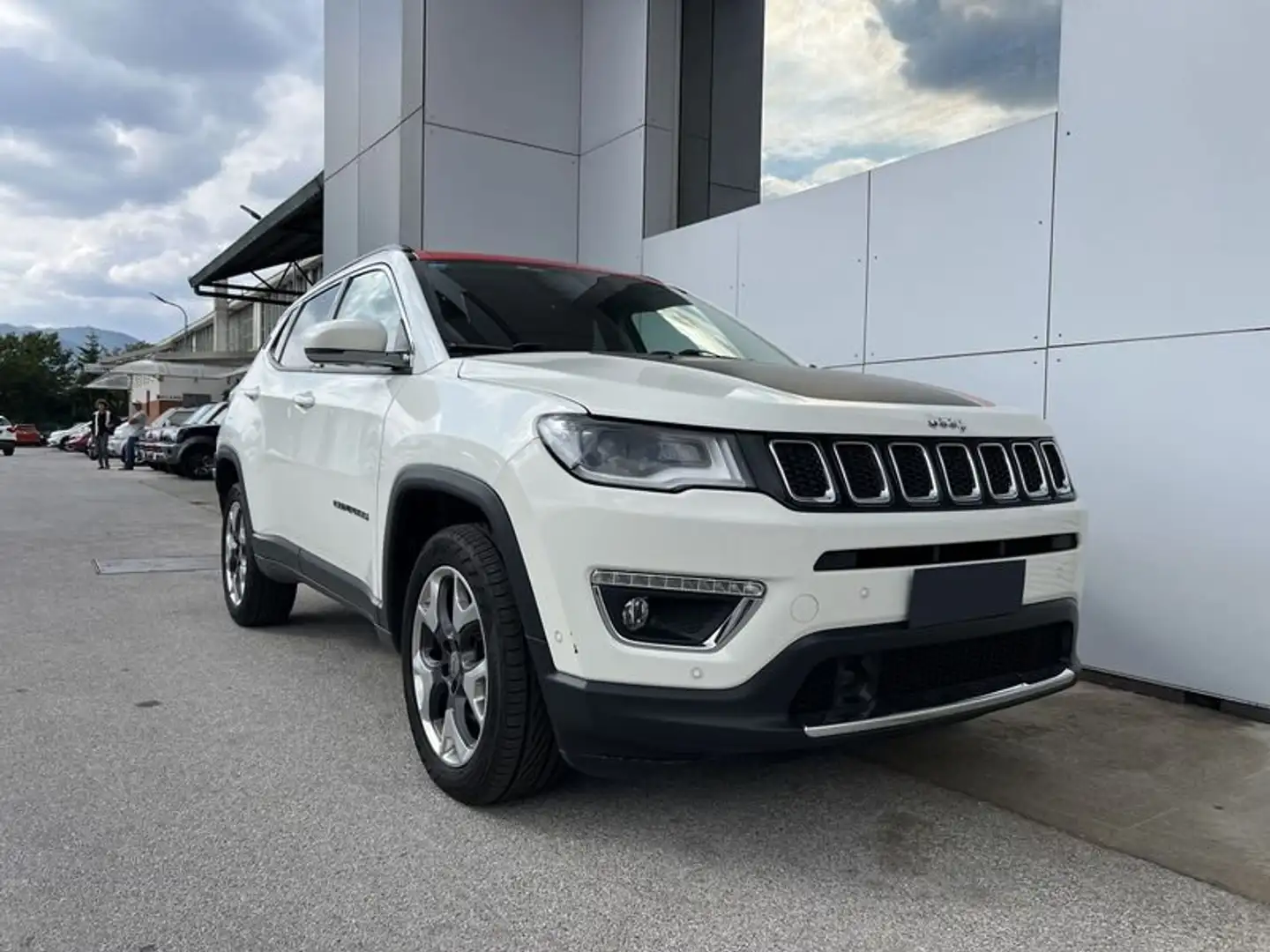 Jeep Compass 2.0 Multijet II aut. 4WD Limited Bianco - 1
